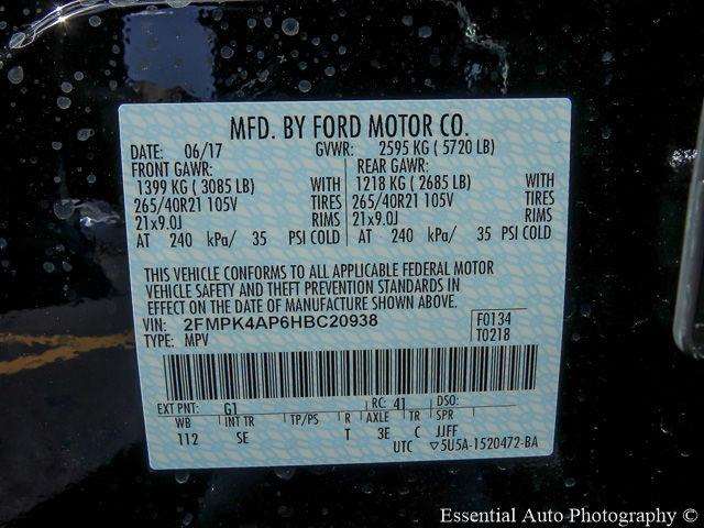 Ford Edge 2017 photo 20